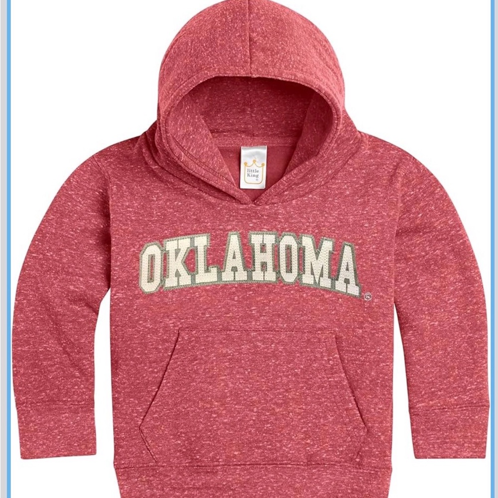 Little King NCAA Oklahoma Sooners Toddler Hoodie Sweatshirt